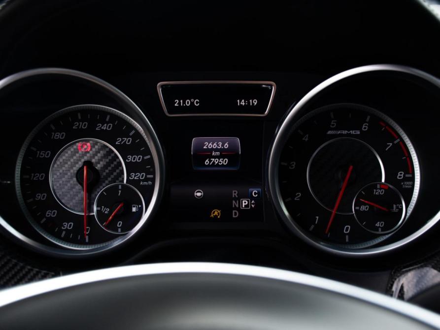 Mercedes-Benz GLS AMG I (X166) Москва  - изображение 11