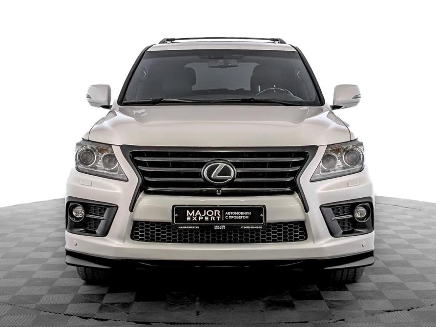 Lexus LX III Рестайлинг Москва  - изображение 2