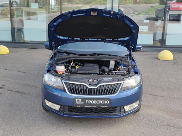 Skoda Rapid I Рестайлинг с пробегом 2017 года, цена 1 199 000 рублей, 131000 км, лифтбек, Автокод Объявления