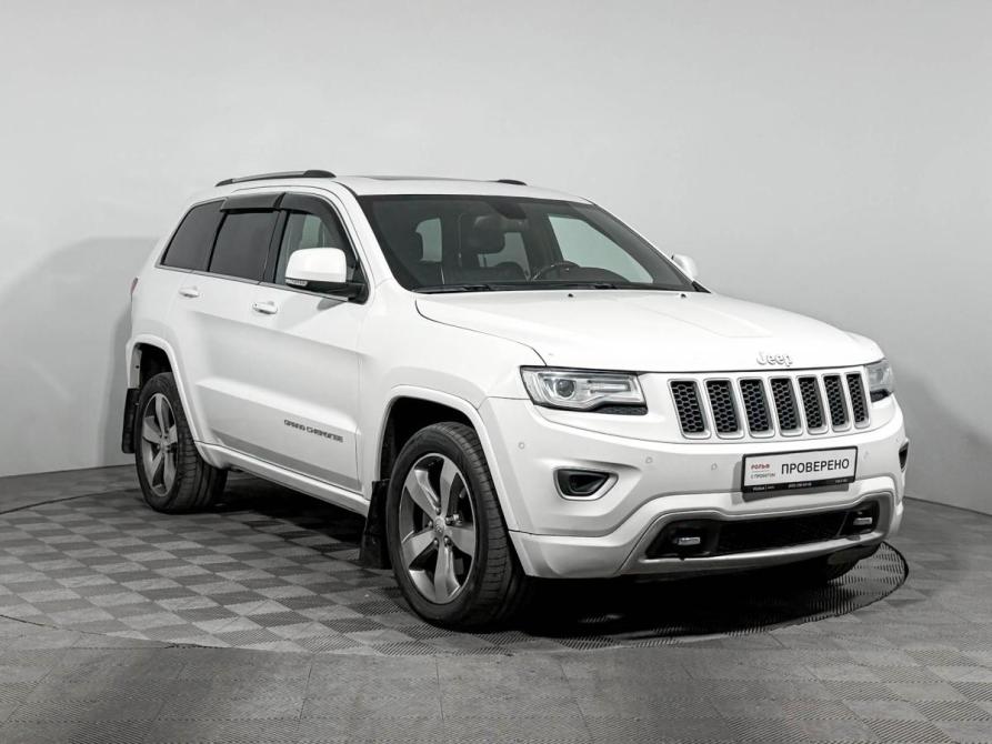 Jeep Grand Cherokee IV (WK2) Рестайлинг Санкт-Петербург  - изображение 3