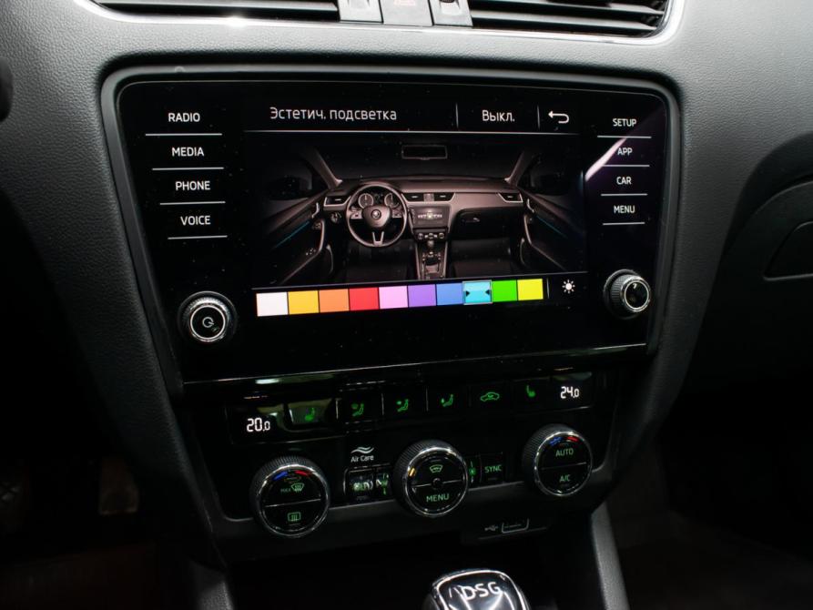 Skoda Octavia III (A7) Рестайлинг Москва  - изображение 18