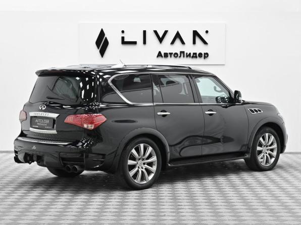 Infiniti QX56 II с пробегом 2013 года, цена 1 619 000 рублей, 133922 км, внедорожник, Автокод Объявления
