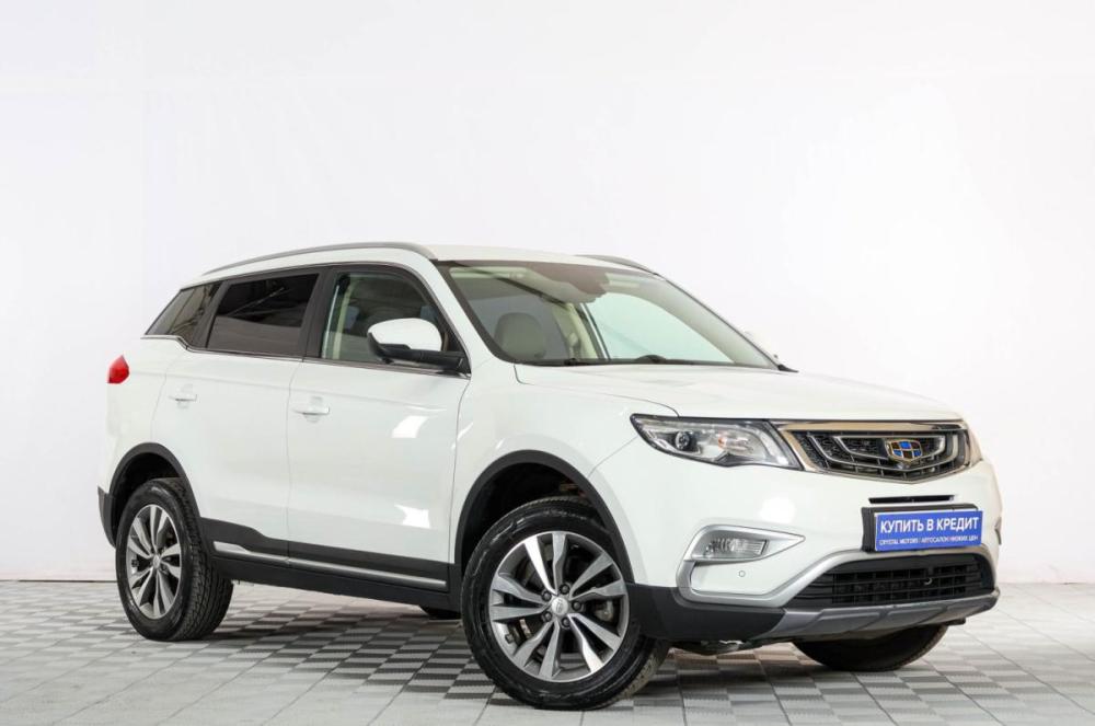 Geely Atlas I Тюмень  - изображение 1