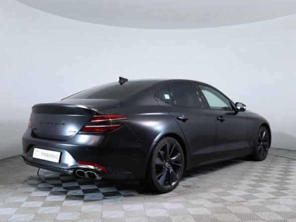 Genesis G70 I Рестайлинг с пробегом 2022 года, цена 3 640 000 рублей, 67998 км, седан, Автокод Объявления