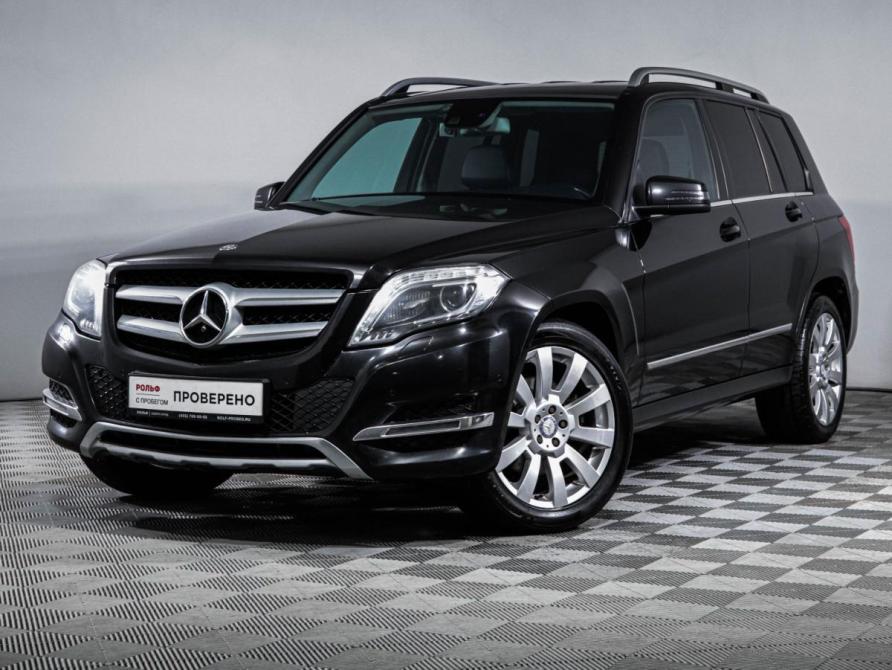 Mercedes-Benz GLK-Класс I (X204) Рестайлинг Москва  - изображение 1
