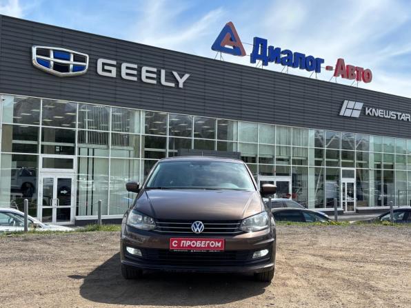 Volkswagen Polo V Рестайлинг с пробегом 2017 года, цена 1 290 000 рублей, 135021 км, седан, Автокод Объявления