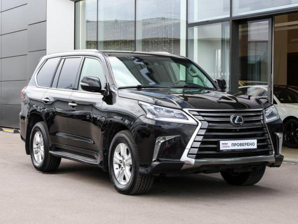 Lexus LX III Рестайлинг 2 с пробегом 2016 года, цена 5 398 000 рублей, 213670 км, внедорожник, Автокод Объявления
