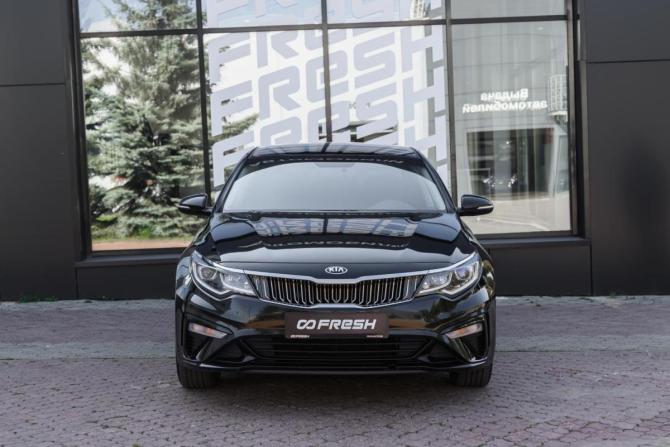 Kia Optima IV Рестайлинг с пробегом 2019 года, цена 1 999 000 рублей, 120053 км, седан, Автокод Объявления