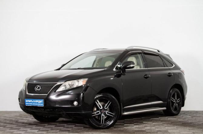 Lexus RX III с пробегом 2011 года, цена 2 249 000 рублей, 245000 км, внедорожник, Автокод Объявления