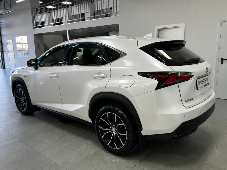 Lexus NX I Рестайлинг Казань  - изображение 5
