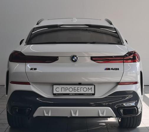 BMW X6 III (G06) Рестайлинг с пробегом 2024 года, цена 12 750 000 рублей, 13048 км, внедорожник, Автокод Объявления