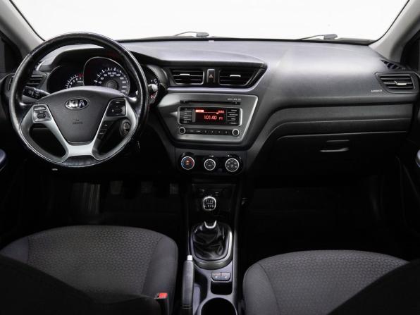 Kia Rio III Рестайлинг с пробегом 2017 года, цена 820 000 рублей, 209935 км, седан, Автокод Объявления