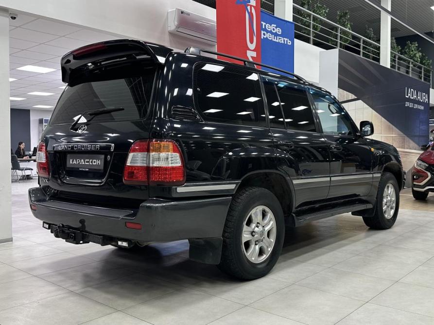Toyota Land Cruiser 100 Series Рестайлинг 2 Москва  - изображение 2