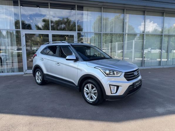Hyundai Creta I с пробегом 2017 года, цена 1 659 000 рублей, 118306 км, внедорожник, Автокод Объявления