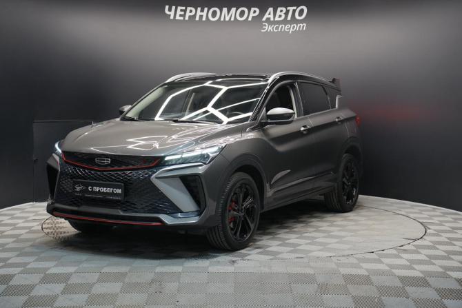 Geely Coolray I Рестайлинг с пробегом 2023 года, цена 2 320 000 рублей, 25000 км, внедорожник, Автокод Объявления