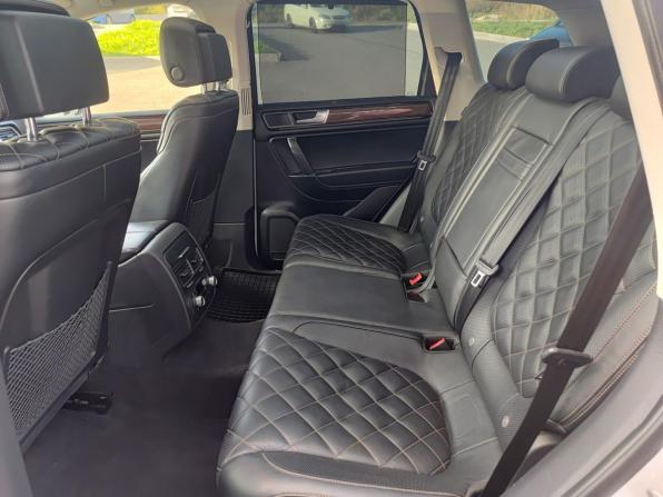 Volkswagen Touareg II Рестайлинг с пробегом 2017 года, цена 3 790 000 рублей, 115279 км, внедорожник, Автокод Объявления