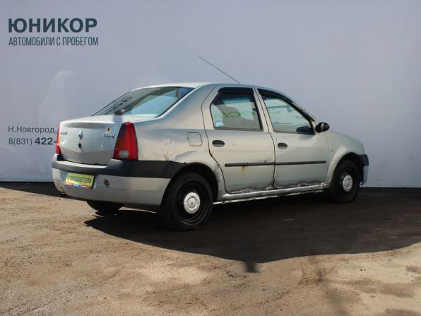 Renault Logan I с пробегом 2007 года, цена 149 000 рублей, 251598 км, седан, Автокод Объявления