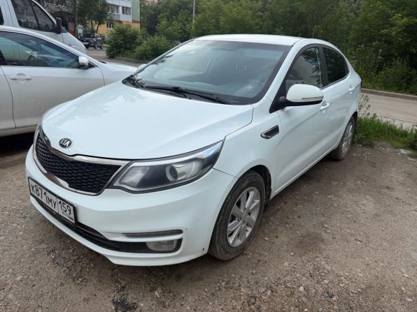 Kia Rio III Рестайлинг с пробегом 2016 года, цена 977 000 рублей, 175000 км, седан, Автокод Объявления