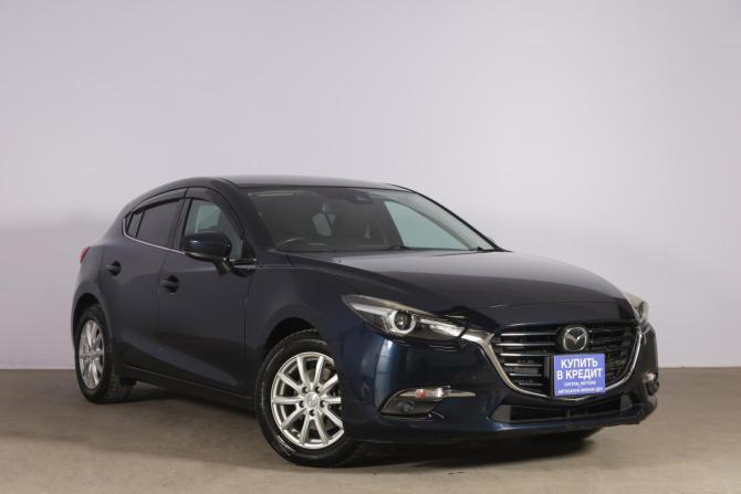 Mazda Axela III Рестайлинг с пробегом 2016 года, цена 1 529 000 рублей, 66565 км, хэтчбек, Автокод Объявления