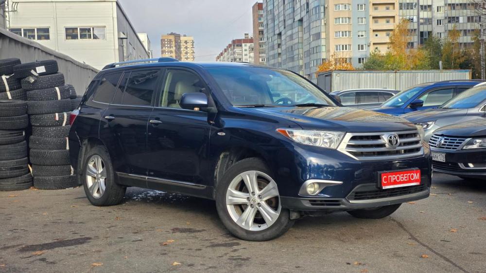 Toyota Highlander II (XU40) Рестайлинг Санкт-Петербург  - изображение 1