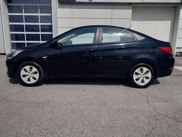 Hyundai Solaris I Рестайлинг с пробегом 2015 года, цена 1 050 000 рублей, 97269 км, седан, Автокод Объявления