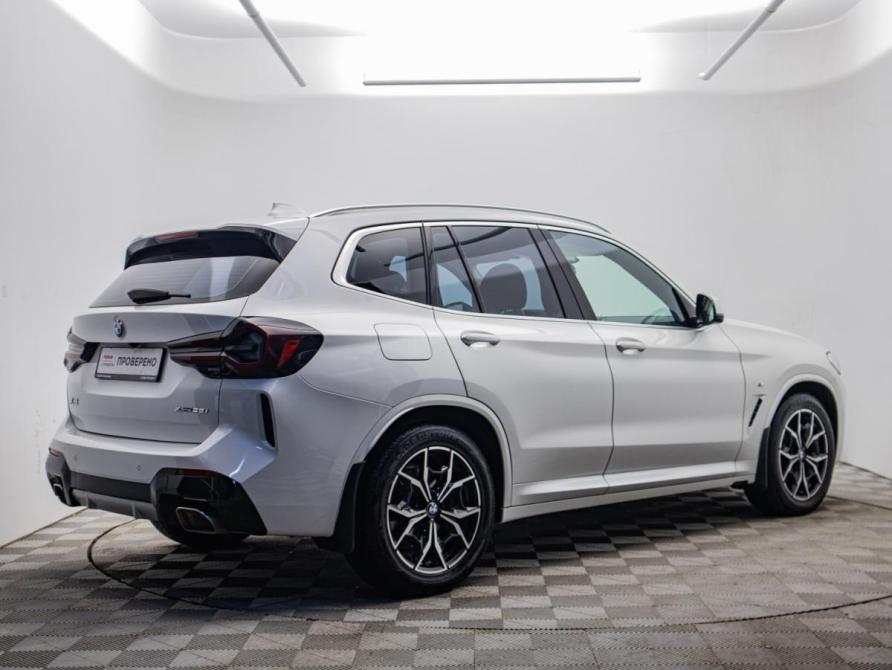 BMW X3 III (G01) Рестайлинг Москва  - изображение 5