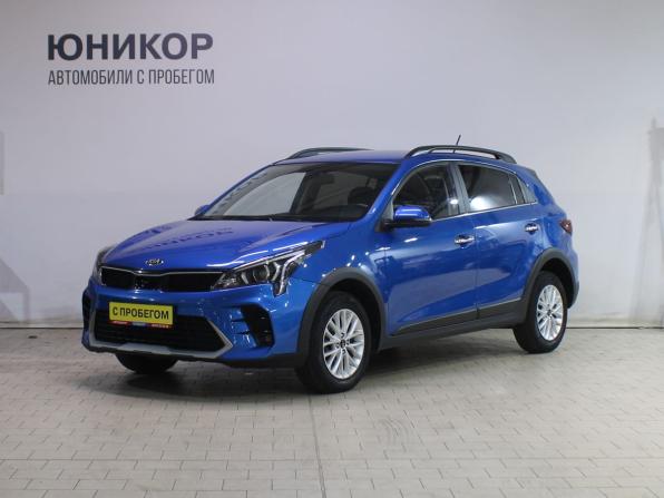 Kia Rio IV Рестайлинг с пробегом 2021 года, цена 1 849 000 рублей, 70805 км, хэтчбек, Автокод Объявления
