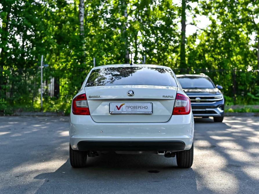 Skoda Rapid I Санкт-Петербург  - изображение 4