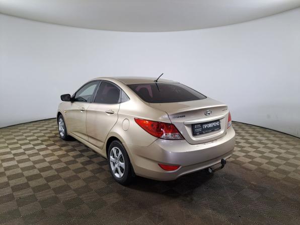 Hyundai Solaris I с пробегом 2011 года, цена 570 000 рублей, 211161 км, седан, Автокод Объявления