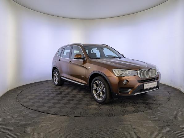 BMW X3 II (F25) Рестайлинг с пробегом 2016 года, цена 3 200 000 рублей, 54151 км, внедорожник, Автокод Объявления