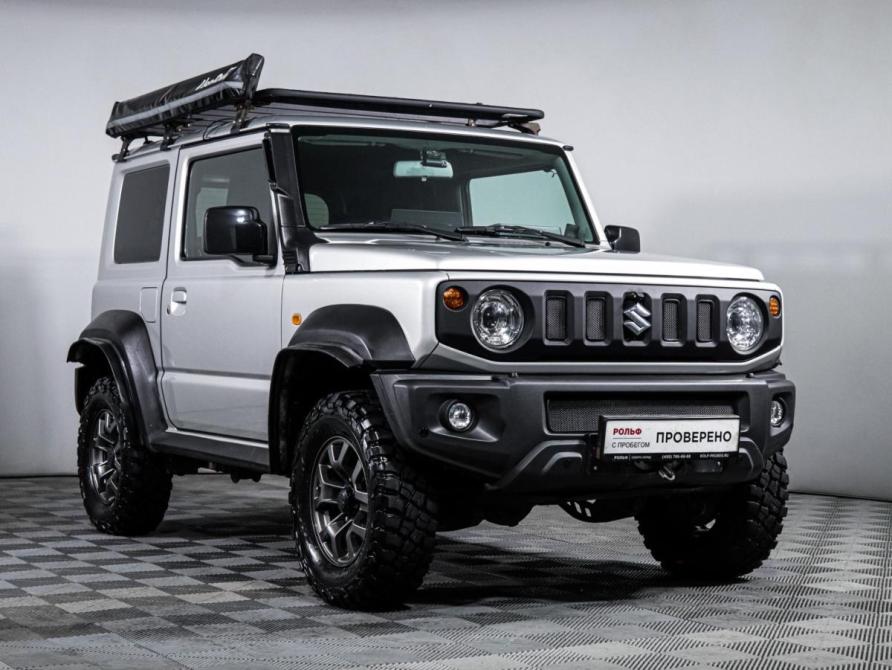 Suzuki Jimny IV Москва  - изображение 3