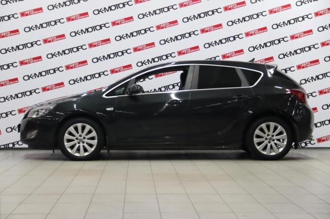 Opel Astra J с пробегом 2011 года, цена 795 850 рублей, 96643 км, хэтчбек, Автокод Объявления