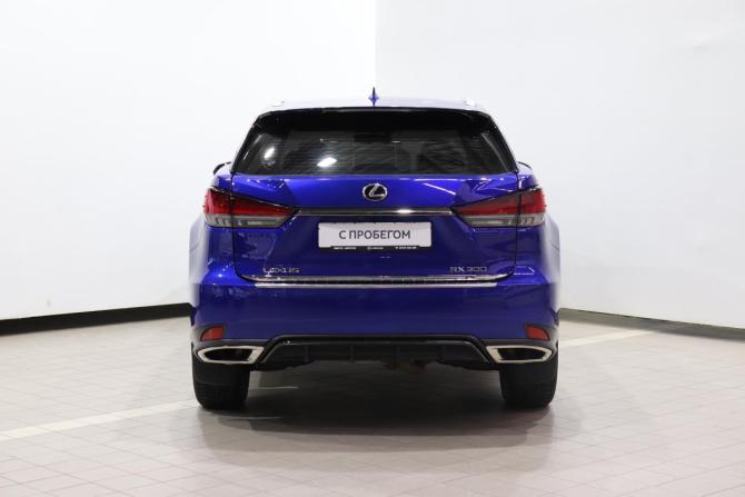 Lexus RX IV Рестайлинг с пробегом 2020 года, цена 5 090 000 рублей, 99467 км, внедорожник, Автокод Объявления