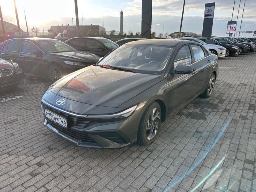 Hyundai Elantra VII (CN7) Рестайлинг Минеральные Воды  - изображение 1