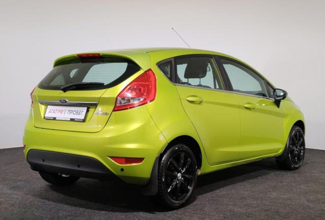 Ford Fiesta Mk6 с пробегом 2011 года, цена 700 000 рублей, 161158 км, хэтчбек, Автокод Объявления