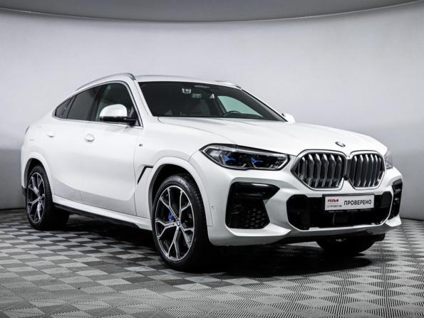 BMW X6 III (G06) с пробегом 2022 года, цена 9 197 381 рубль, 31933 км, внедорожник, Автокод Объявления