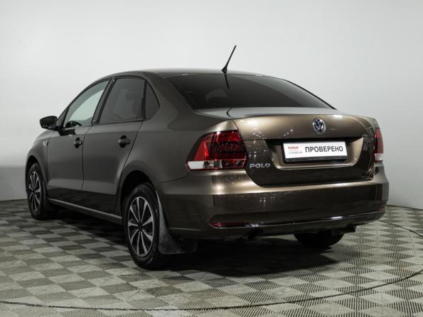 Volkswagen Polo V Рестайлинг с пробегом 2016 года, цена 849 585 рублей, 168303 км, седан, Автокод Объявления