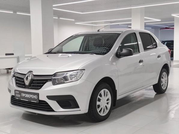 Renault Logan II Рестайлинг с пробегом 2020 года, цена 882 000 рублей, 45100 км, седан, Автокод Объявления