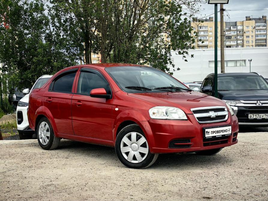 Chevrolet Aveo I Рестайлинг Санкт-Петербург  - изображение 3