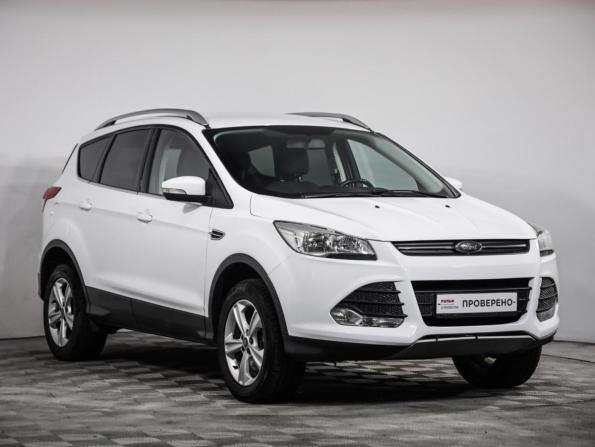Ford Kuga II с пробегом 2016 года, цена 1 399 000 рублей, 112000 км, внедорожник, Автокод Объявления