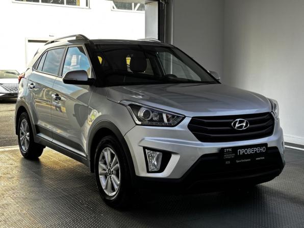 Hyundai Creta I с пробегом 2018 года, цена 1 980 000 рублей, 94901 км, внедорожник, Автокод Объявления