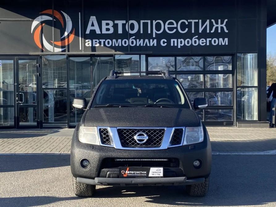 Nissan Navara (Frontier) III (D40) Рестайлинг Волгоград  - изображение 2
