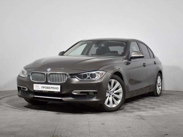 BMW 3 серии VI (F3x) с пробегом 2013 года, цена 1 418 970 рублей, 230568 км, седан, Автокод Объявления
