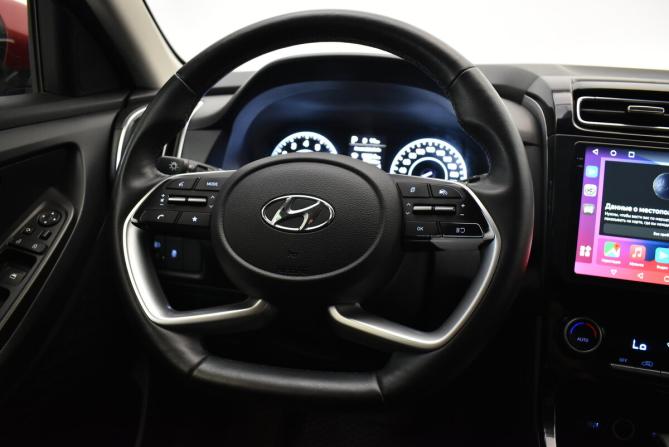 Hyundai Creta II с пробегом 2022 года, цена 2 395 000 рублей, 104613 км, внедорожник, Автокод Объявления