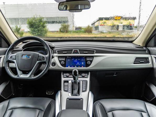 Geely Atlas I с пробегом 2021 года, цена 1 648 000 рублей, 128478 км, внедорожник, Автокод Объявления