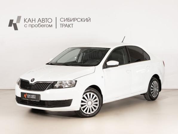 Skoda Rapid I Рестайлинг с пробегом 2018 года, цена 810 000 рублей, 206087 км, лифтбек, Автокод Объявления