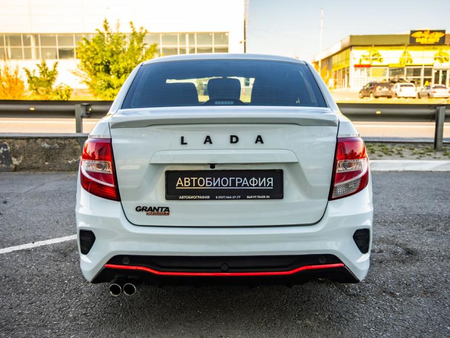 Lada (ВАЗ) Granta I Рестайлинг Волгоград  - изображение 6