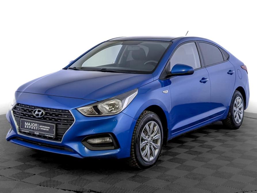 Hyundai Solaris II Москва  - изображение 1
