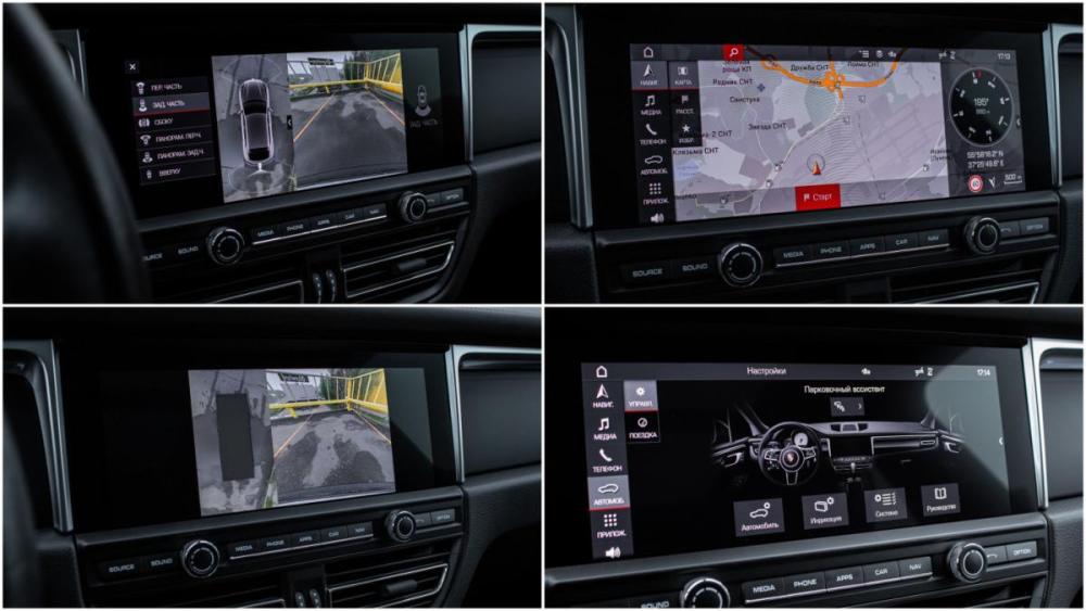 Porsche Macan I Рестайлинг Москва  - изображение 17