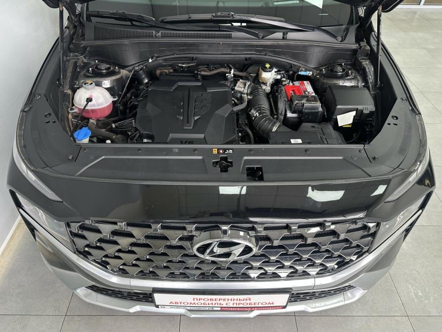 Hyundai Santa Fe IV Рестайлинг Красноярск  - изображение 8